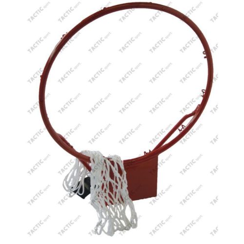 Capetan Basketballring mit Netz – aus 10 mm Durchm. Metall