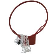   Capetan Basketballring mit Netz – aus 16 mm dickem Metall; 45 cm Durchm. Ring