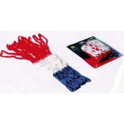 Tricolor Basketballnetz – 2-er Set