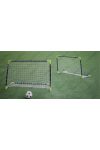 Minifußballtor-Set (PVC) – 2 Stück tragbare Plastik-Fußballtore
