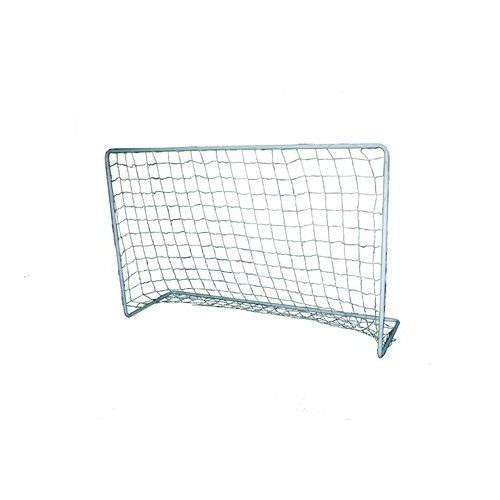 Hobby-Fußballtor aus Metall – 180 x 120 x 60 cm, aus Elementen zusammenfügbar