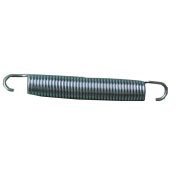 Feder zu "Fun", "Selector" & "Olive" 244 und 305 cm Trampolinen – 13,8 cm lang mit den Einhängehaken zusammen, passt zu 2,44 und 3,05 m Durchmesser Trampolinen Feder zu "Fun", "Selector" & "Olive" 244 und 305 cm Trampolinen – 13,8 cm lang mit den Einhängehaken zusammen, passt zu 2,44 und 3,05 m Durchmesser Trampolinen