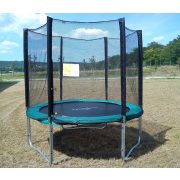 Capetan® Olive 2,44 m Gartentrampolin-Set mit einer um 25% erhöhten Federung mit Sicherheitsnetz, 180 kg Belastbarkeit, 60 Stck. Federn - Dank der erhöhten Federanzahl die beständigste Trampolinausführung Capetan® Olive 2,44 m Gartentrampolin-Set mit einer um 25% erhöhten Federung mit Sicherheitsnetz, 180 kg Belastbarkeit, 60 Stck. Federn - Dank der erhöhten Federanzahl die beständigste Trampolinausführung