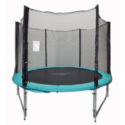 Capetan® Selector 305 cm Trampolin mit das Rahmengestell befestigenden T-Elementen zusätzlich verstärktem extra hohem Sicherheitsnetz – premium Gartentrampolin mit dicker Federabdeckung, mit einem Sprungtuch in 80 cm Höhe Capetan® Selector 305 cm Trampolin mit das Rahmengestell befestigenden T-Elementen zusätzlich verstärktem extra hohem Sicherheitsnetz – premium Gartentrampolin mit dicker Federabdeckung, mit einem Sprungtuch in 80 cm Höhe