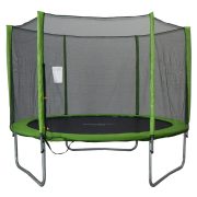 Capetan® Omega 183 cm Durchm. limettenfarbenes Trampolin mit Sicherheitsnetz Capetan® Omega 183 cm Durchm. limettenfarbenes Trampolin mit Sicherheitsnetz
