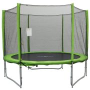 Capetan® Selector Lime 305 cm Trampolin mit 180 kg Belastbarkeit, mit langen Netzstangen, mit befestigenden T-Elementen zusätzlich verstärktes Rahmengestell, mit extra hohem Sicherheitsnetz – premium Gartentrampolin mit dicker Federabdeckung, mit ei Capetan® Selector Lime 305 cm Trampolin mit 180 kg Belastbarkeit, mit langen Netzstangen, mit befestigenden T-Elementen zusätzlich verstärktes Rahmengestell, mit extra hohem Sicherheitsnetz – premium Gartentrampolin mit dicker Federabdeckung, mit ei