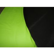 Capetan® Selector Lime 305 cm Trampolin mit 180 kg Belastbarkeit, mit langen Netzstangen, mit befestigenden T-Elementen zusätzlich verstärktes Rahmengestell, mit extra hohem Sicherheitsnetz – premium Gartentrampolin mit dicker Federabdeckung, mit ei