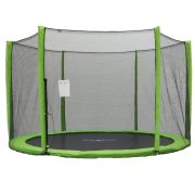 Außenliegendes Sicherheitsnetz zu Capetan® 244 cm Selector Lime und Omega Lime Trampolinen, mit neonfarbenen Stangenüberzüge zu Modellen mit 6 Stangen Außenliegendes Sicherheitsnetz zu Capetan® 244 cm Selector Lime und Omega Lime Trampolinen, mit neonfarbenen Stangenüberzüge zu Modellen mit 6 Stangen