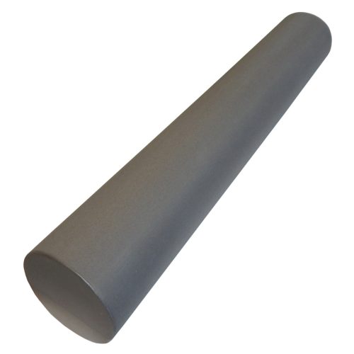 Capetan® SMR Rolle standardmäßiger Härte in 15x90 cm Größe in grauer Farbe mit ebener Oberfläche
