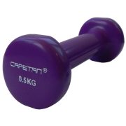 Capetan® 2x3 kg ein Paar mit weichem Vinyl umhüllte Einhandhanteln aus Stahl Capetan® 2x3 kg ein Paar mit weichem Vinyl umhüllte Einhandhanteln aus Stahl