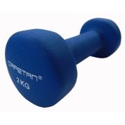   Capetan® 2x2 kg ein Paar Einhandhanteln mit Neoprenüberzug – Neoprenhanteln
