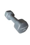 Capetan® Professional Line 2x2 kg ein Paar Einhandhanteln aus Stahl mit Neoprenüberzug