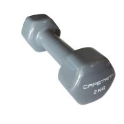 Capetan® Professional Line 2x2 kg ein Paar Einhandhanteln aus Stahl mit Neoprenüberzug Capetan® Professional Line 2x2 kg ein Paar Einhandhanteln aus Stahl mit Neoprenüberzug