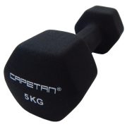 Capetan® Professional Line 2x5 kg ein Paar Einhandhanteln aus Stahl mit Neoprenüberzug Capetan® Professional Line 2x5 kg ein Paar Einhandhanteln aus Stahl mit Neoprenüberzug
