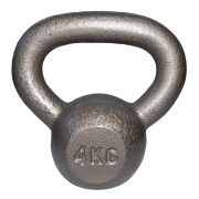   Capetan® Oracle 4 kg Kugelhantel mit Hammerschlaglackierung – Glockenhantel