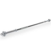 Capetan® 183 cm lange 30 mm Durchm. Hantelstange mit auslaufenden Gewinden und Schraubverschlüssen, mit 200 kg Belastbarkeit Capetan® 183 cm lange 30 mm Durchm. Hantelstange mit auslaufenden Gewinden und Schraubverschlüssen, mit 200 kg Belastbarkeit