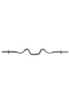 Capetan® 120 cm lange Trizepsstange mit 30 mm Durchmesser mit Gewindeverschlüssen