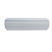   Capetan® 15 cm Durchm. 45 cm lange SMR Rolle aus EVAC Schaumstoff, mit großen Wellen gestaltete Oberfläche – in grauer Farbe