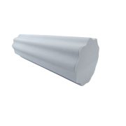 Capetan® 15 cm Durchm. 60 cm lange SMR Rolle aus EVAC Schaumstoff, mit großen Wellen gestaltete Oberfläche, intensive Wirkung – in grauer Farbe Capetan® 15 cm Durchm. 60 cm lange SMR Rolle aus EVAC Schaumstoff, mit großen Wellen gestaltete Oberfläche, intensive Wirkung – in grauer Farbe