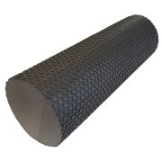 Capetan® 15 cm Durchm. 45 cm lange SMR Rolle aus EVAC Schaumstoff mit einer Oberfläche mit Massagepunkten – in grauer Farbe Capetan® 15 cm Durchm. 45 cm lange SMR Rolle aus EVAC Schaumstoff mit einer Oberfläche mit Massagepunkten – in grauer Farbe