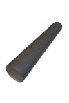 Capetan® 15 cm Durchm. 90 cm lange extra SMR Rolle aus EVAC Schaumstoff mit einer Oberfläche mit Massagepunkten – in grauer Farbe