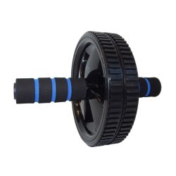   Bauchroller mit kraftvollem PU Doppelrad und weichem Schaumgriff