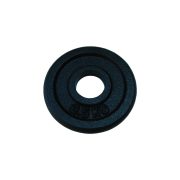 Capetan® 0,5 kg 31 mm Durchm. Hantelscheibe aus Stahl mit schwarz-seidenem Bezug Capetan® 0,5 kg 31 mm Durchm. Hantelscheibe aus Stahl mit schwarz-seidenem Bezug