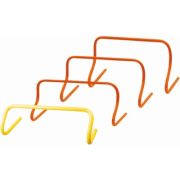  Capetan® Minihürdenset mit 23 cm fixer Höhe: 6-er Set, orangene Farbe