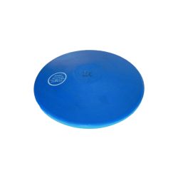   Capetan® Trainingsdiskus aus Gummi – blaue Farbe; hinterlässt keine dunkle Spur auf dem hellfarbigen Fußboden