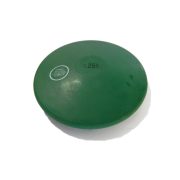 Capetan® Trainingsdiskus aus Gummi 1,25 kg – grüne Farbe; hinterlässt keine dunkle Spur auf dem Fußboden Capetan® Trainingsdiskus aus Gummi 1,25 kg – grüne Farbe; hinterlässt keine dunkle Spur auf dem Fußboden