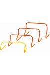 Capetan® Minihürdenset mit 40 cm fixer Höhe: 6-er Set, orangene Farbe