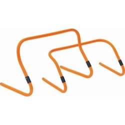   Capetan® 6-er Set Minihürden mit verstellbarer Höhe (zwischen 22-30 cm)