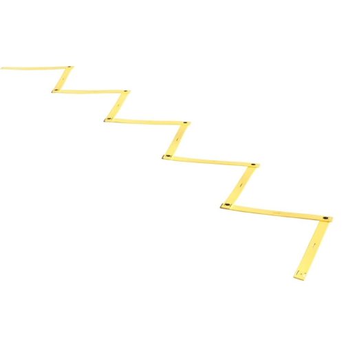 Criss Cross Koordinationsleiter 9 m – faltbar, einfarbig